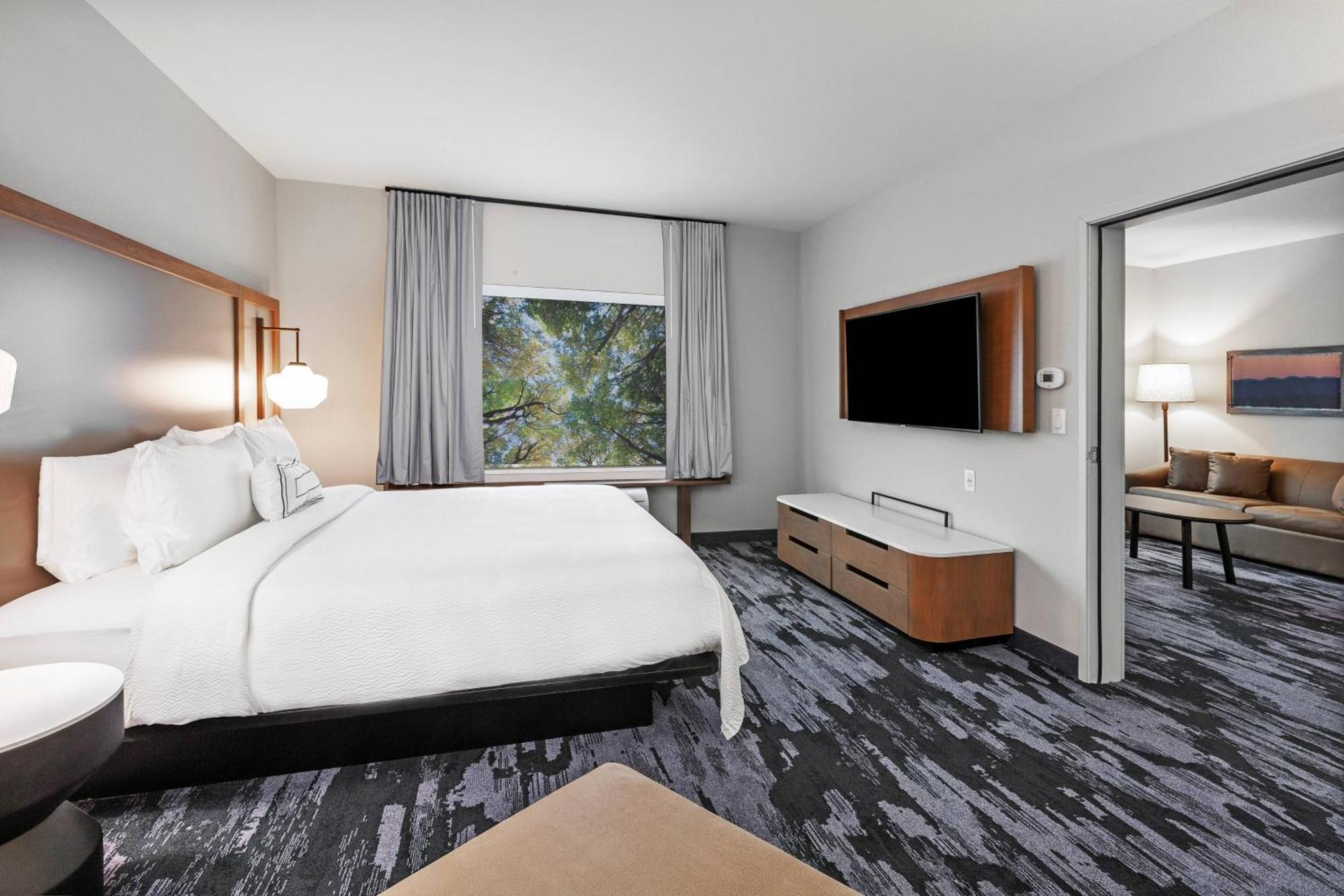 Fairfield Inn & Suites By Marriott Tulsa Catoosa Exterior foto