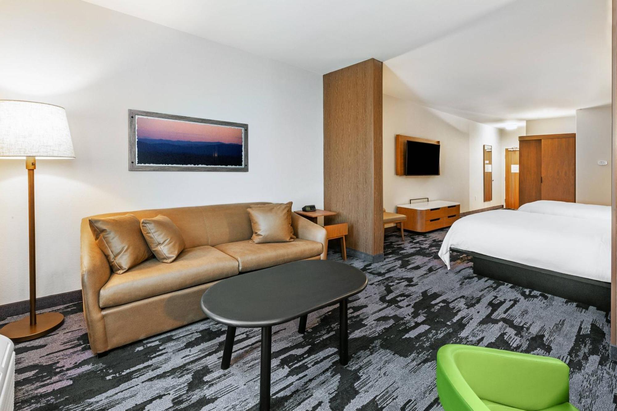 Fairfield Inn & Suites By Marriott Tulsa Catoosa Exterior foto