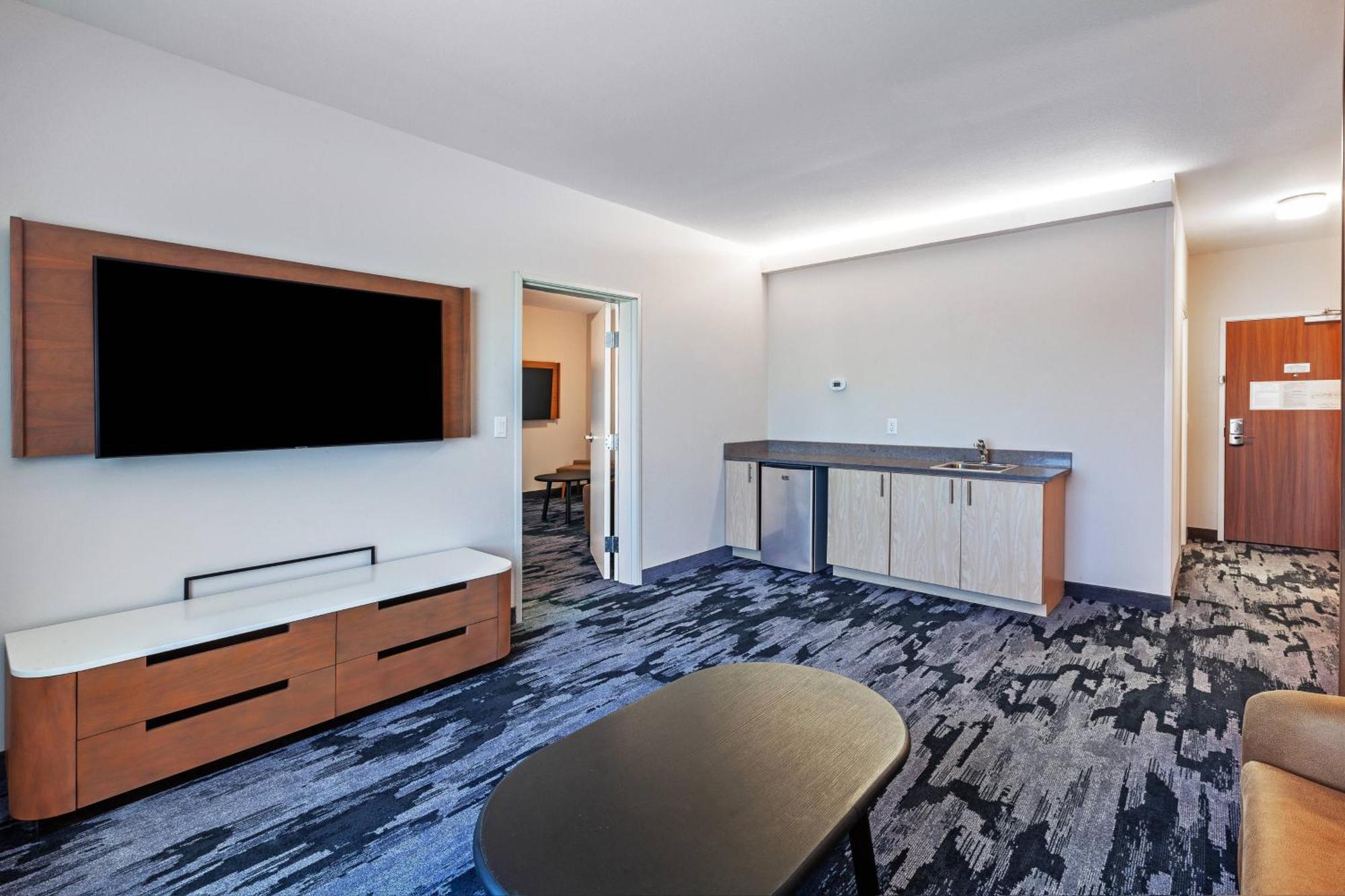 Fairfield Inn & Suites By Marriott Tulsa Catoosa Exterior foto