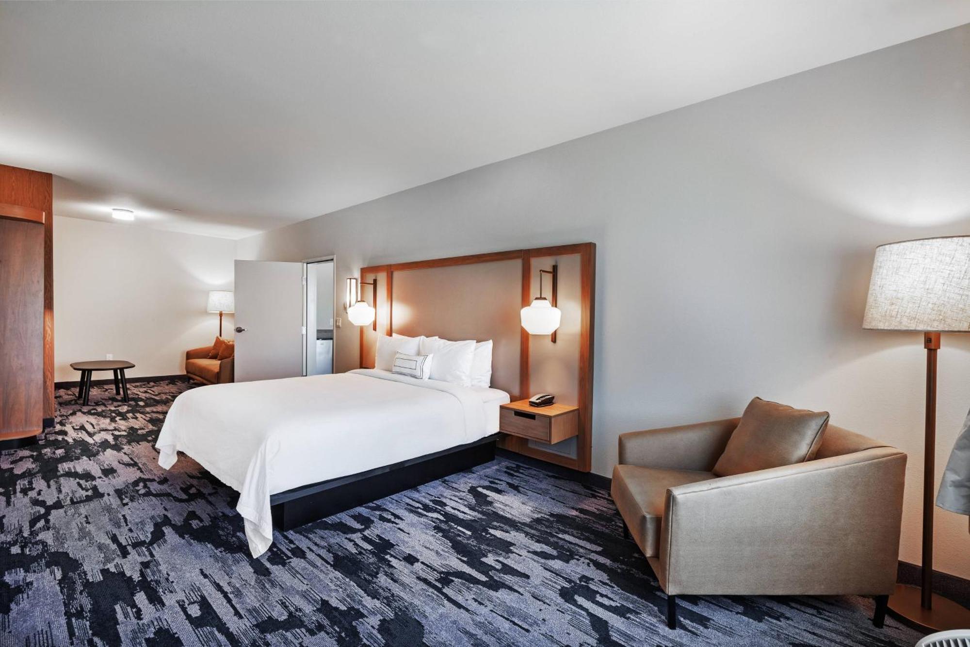 Fairfield Inn & Suites By Marriott Tulsa Catoosa Exterior foto