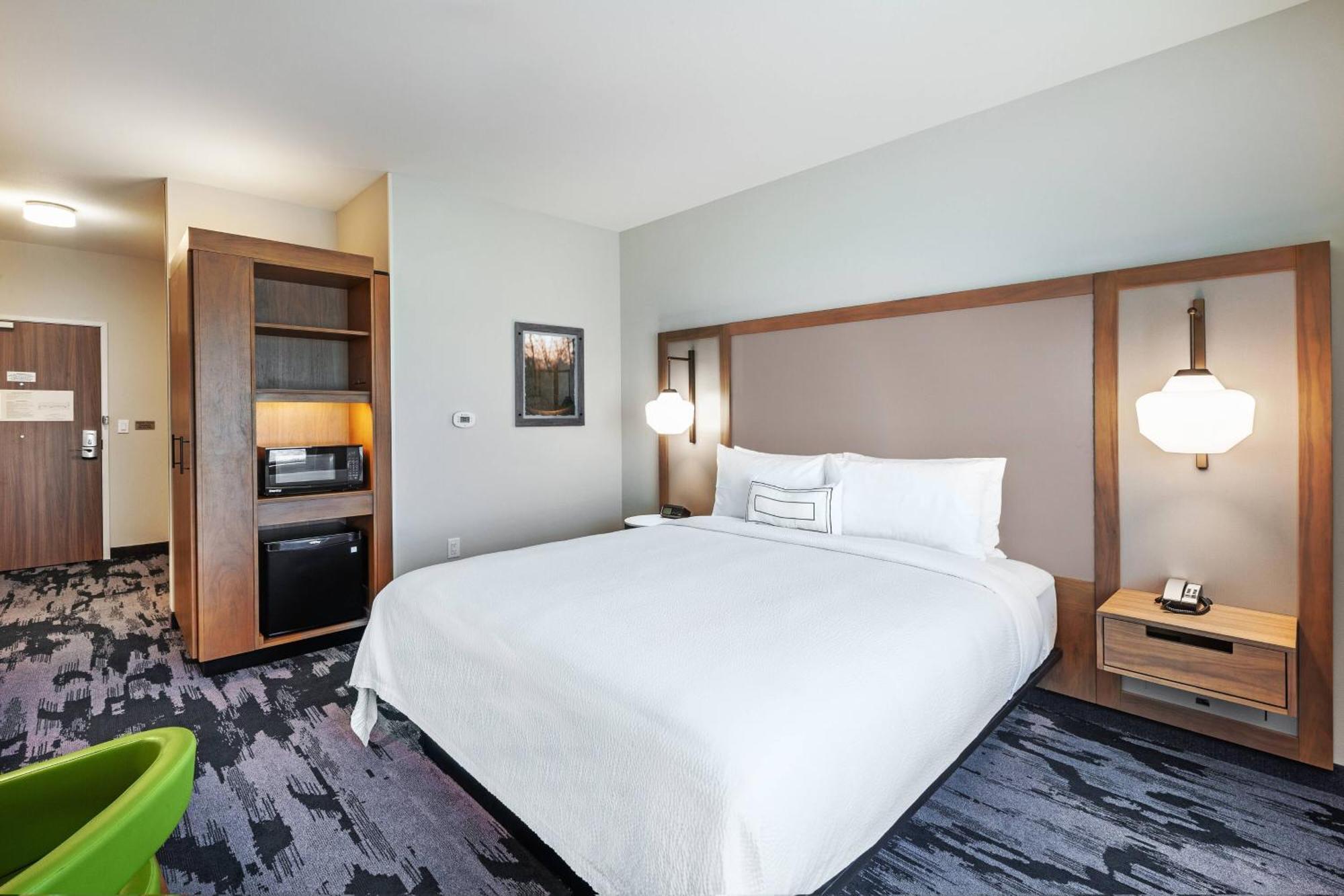 Fairfield Inn & Suites By Marriott Tulsa Catoosa Exterior foto