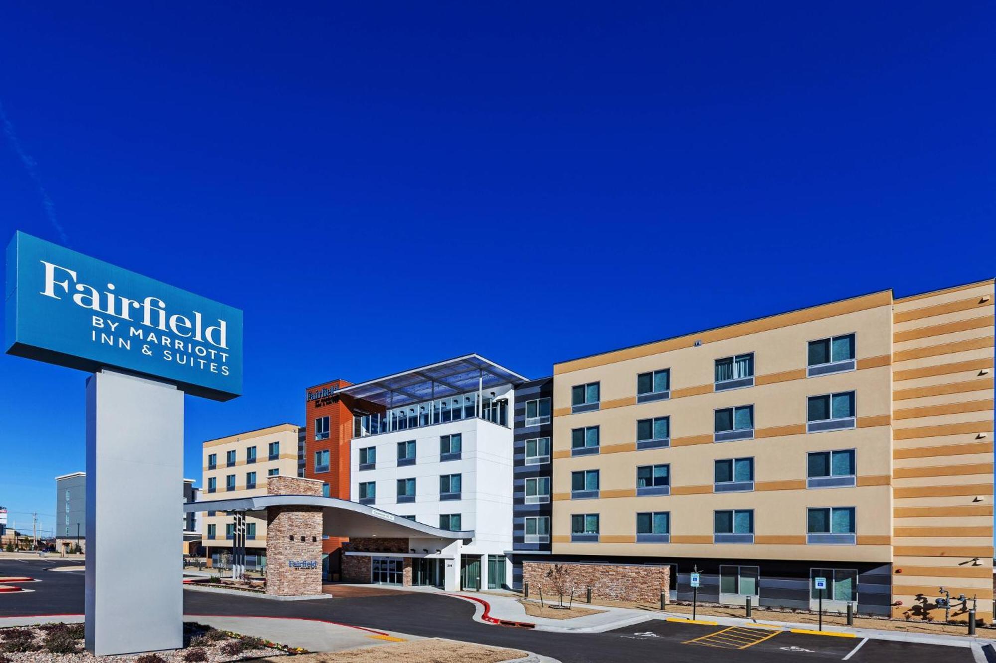 Fairfield Inn & Suites By Marriott Tulsa Catoosa Exterior foto
