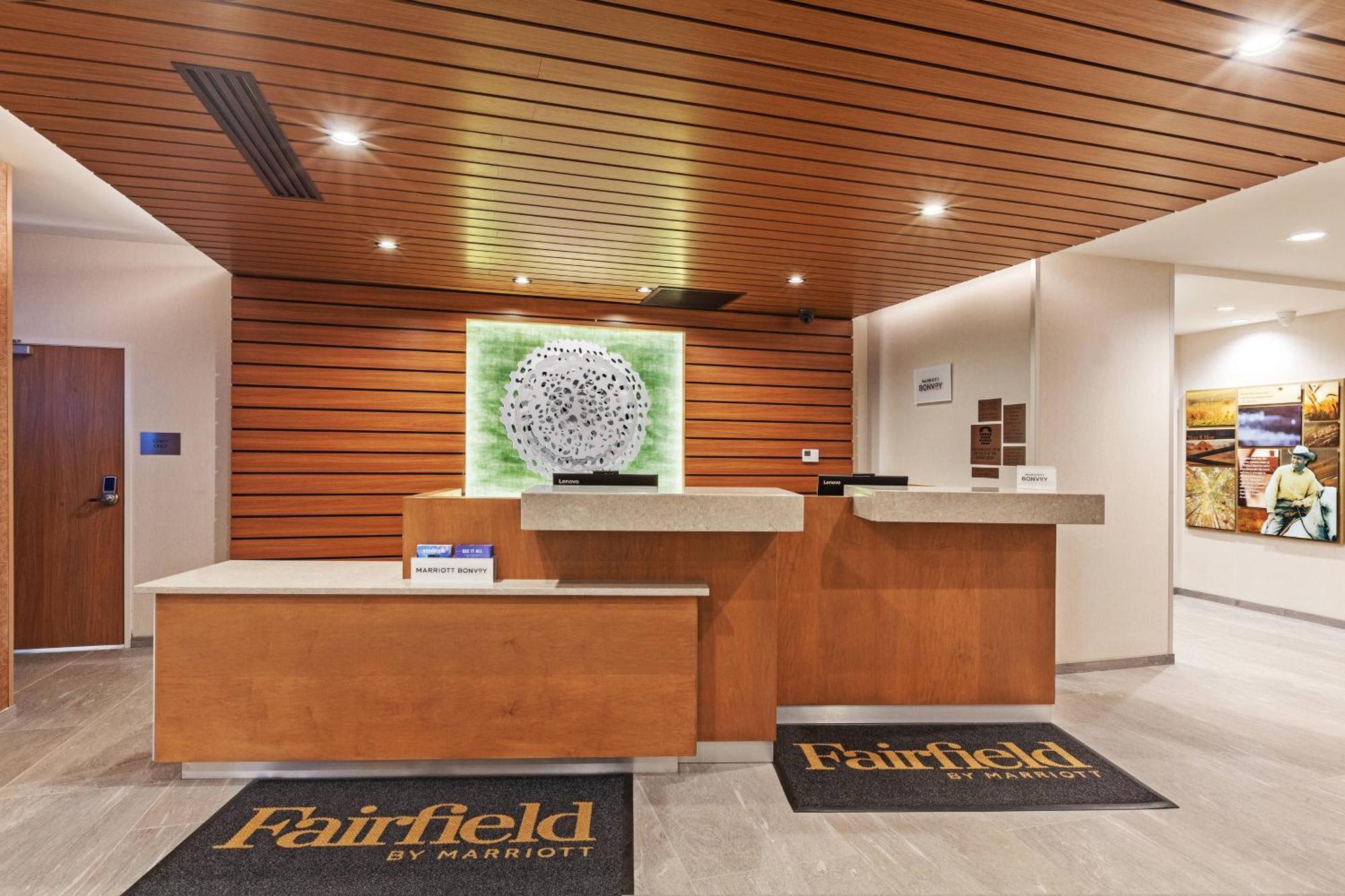 Fairfield Inn & Suites By Marriott Tulsa Catoosa Exterior foto